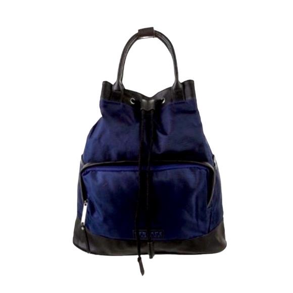 VERSACE Nylon & Genuine Leather Backpack in Navy Blue.
Pristine Condition. - Picture 2 of 5